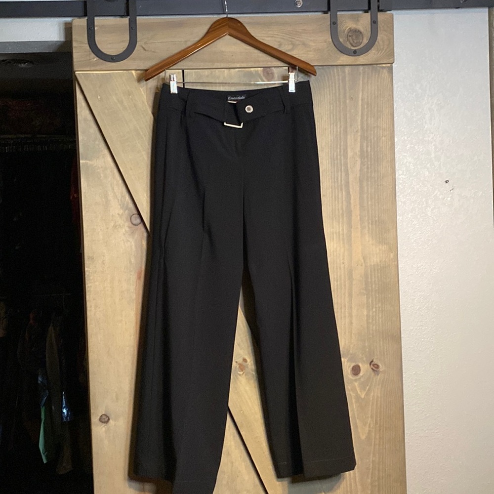Essentials size 8 nylon trousers